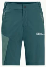 Glastal Shorts Herren-Softshell-Shorts Emerald