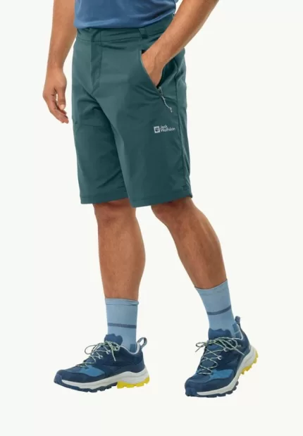 Glastal Shorts Herren-Softshell-Shorts Emerald