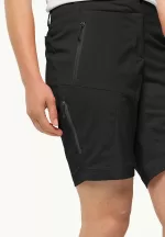 Glastal Shorts Softshell-Shorts für Damen black