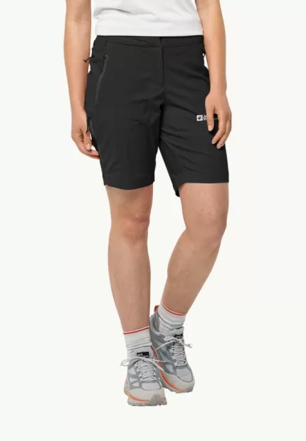 Glastal Shorts Softshell-Shorts für Damen black