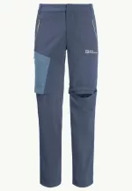 Glastal Zip Away Pants Softshell-Wanderhose für Herren Evening Sky