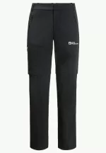 Glastal Zip Away Pants Softshell-Wanderhose für Herren black