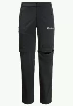 Glastal Zip Away Pants Softshell-Wanderhose für Herren black