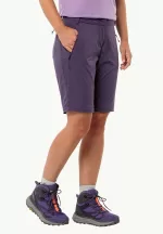 Glastal Zip Off Pants Zip-Off-Wanderhose für Damen Dark Grape