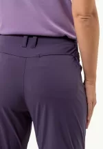 Glastal Zip Off Pants Zip-Off-Wanderhose für Damen Dark Grape