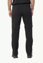 Glastal Zip Off Pants Zip-Off-Wanderhose für Herren black