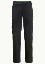 Glastal Zip Off Pants Zip-Off-Wanderhose für Herren black