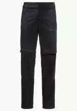 Glastal Zip Off Pants Zip-Off-Wanderhose für Herren black