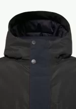 Gletschersee Parka Wasserdichter Herren-Wintermantel dark navy