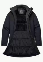 Gletschersee Parka Wasserdichter Herren-Wintermantel dark navy