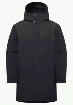 Gletschersee Parka Wasserdichter Herren-Wintermantel dark navy