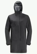 Goldgewann Parka Damen Regenjacke Phantom