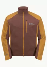 Gravex 2.5l Jkt Cycling Regenjacke Herren Dark Rust