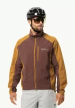 Gravex 2.5l Jkt Cycling Regenjacke Herren Dark Rust