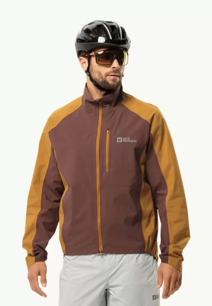 Gravex 2.5l Jkt Cycling Regenjacke Herren Dark Rust