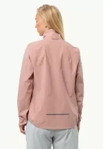 Gravex 2.5l Jkt Radsport-Regenjacke Damen Rose Dawn