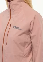 Gravex 2.5l Jkt Radsport-Regenjacke Damen Rose Dawn