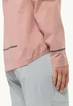 Gravex 2.5l Jkt Radsport-Regenjacke Damen Rose Dawn