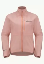 Gravex 2.5l Jkt Radsport-Regenjacke Damen Rose Dawn