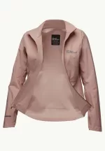 Gravex 2.5l Jkt Radsport-Regenjacke Damen Rose Dawn