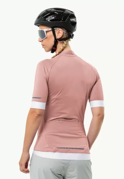 Gravex Fz S|s Damen-Radtrikot Rose Dawn