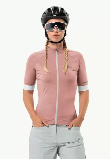 Gravex Fz S|s Damen-Radtrikot Rose Dawn