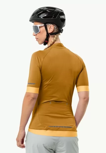 Gravex Fz S|s Damen-Radtrikot Salted Caramel