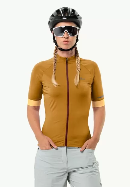 Gravex Fz S|s Damen-Radtrikot Salted Caramel