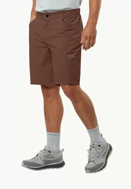 Gravex Shorts Herren-Radhose Dark Rust