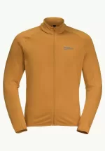 Gravex Thermo Fz Herren-Fleecejacke Salted Caramel