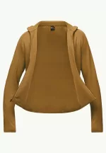 Gravex Thermo Fz Herren-Fleecejacke Salted Caramel