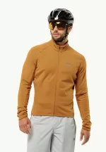 Gravex Thermo Fz Herren-Fleecejacke Salted Caramel