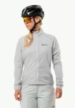 Gravex Wind Jkt Damen-Softshelljacke zum Radfahren Cool Grey