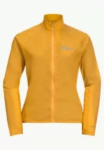 Gravex Wind Jkt Damen-Softshelljacke zum Radfahren Curry