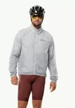 Gravex Wind Jkt Windshell- oder Fahrradjacke Herren Cool Grey