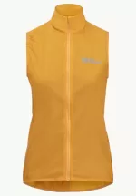 Gravex Wind Vest Outdoor-Weste für Damen Curry