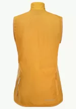 Gravex Wind Vest Outdoor-Weste für Damen Curry