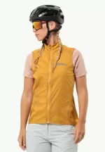 Gravex Wind Vest Outdoor-Weste für Damen Curry