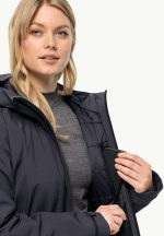 Heidelstein Ins Jkt Wasserdichte Damen-Winterjacke Graphite