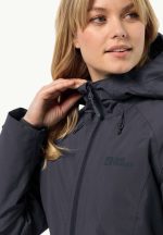 Heidelstein Ins Jkt Wasserdichte Damen-Winterjacke Graphite