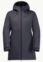 Heidelstein Ins Jkt Wasserdichte Damen-Winterjacke Graphite