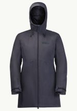 Heidelstein Ins Jkt Wasserdichte Damen-Winterjacke Graphite