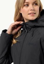 Heidelstein Ins Jkt Wasserdichte Damen-Winterjacke black