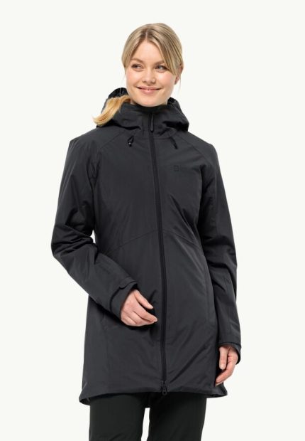 Heidelstein Ins Jkt Wasserdichte Damen-Winterjacke black