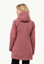 Heidelstein Ins Jkt Wasserdichte Damen-Winterjacke red ochre