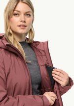 Heidelstein Ins Jkt Wasserdichte Damen-Winterjacke red ochre