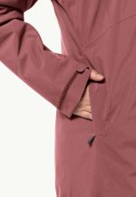 Heidelstein Ins Jkt Wasserdichte Damen-Winterjacke red ochre