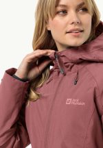 Heidelstein Ins Jkt Wasserdichte Damen-Winterjacke red ochre