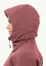 Heidelstein Ins Jkt Wasserdichte Damen-Winterjacke red ochre