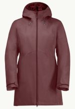 Heidelstein Ins Jkt Wasserdichte Damen-Winterjacke red ochre